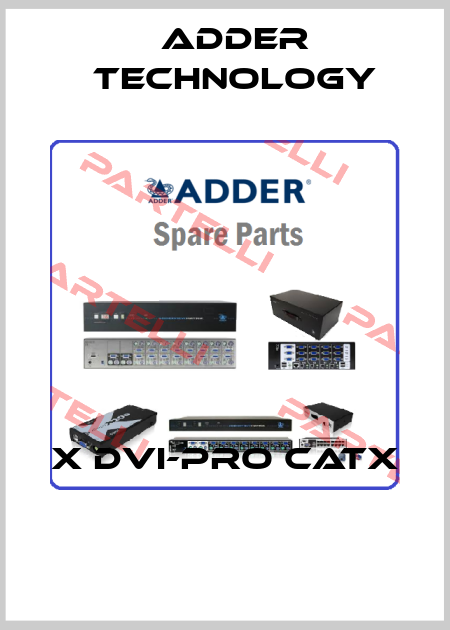 X DVI-Pro CATx  Adder Technology