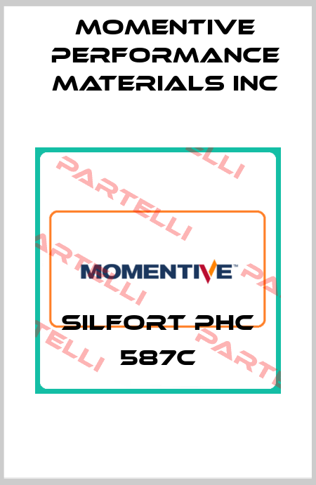 SILFORT PHC 587C Momentive Performance Materials Inc