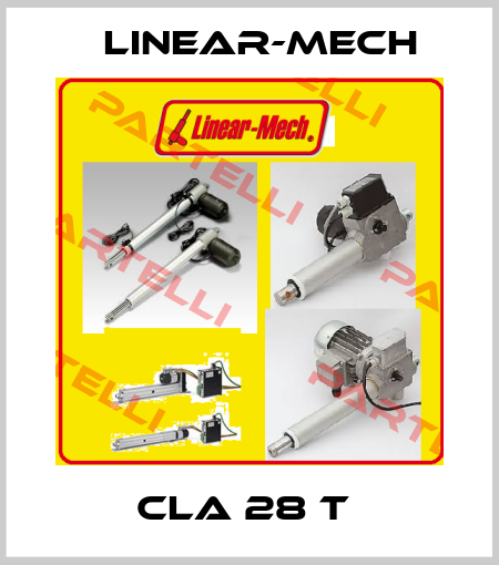 CLA 28 T  Linear-mech