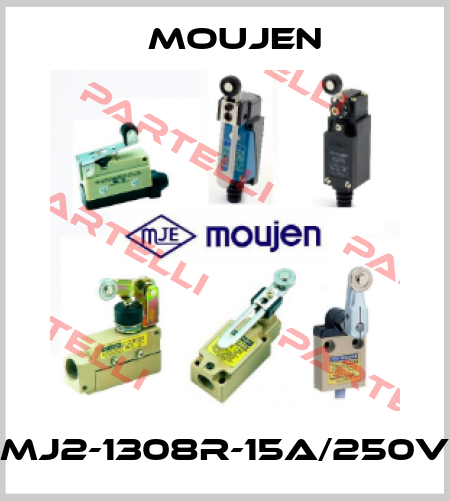 MJ2-1308R-15A/250V Moujen