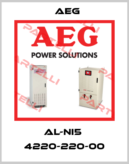AL-NI5  4220-220-00 AEG