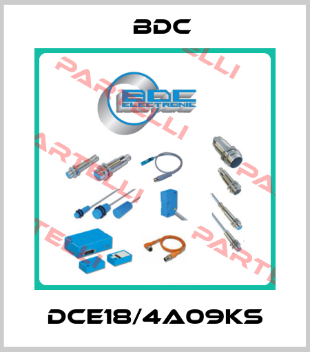 DCE18/4A09KS Bdc Electronic