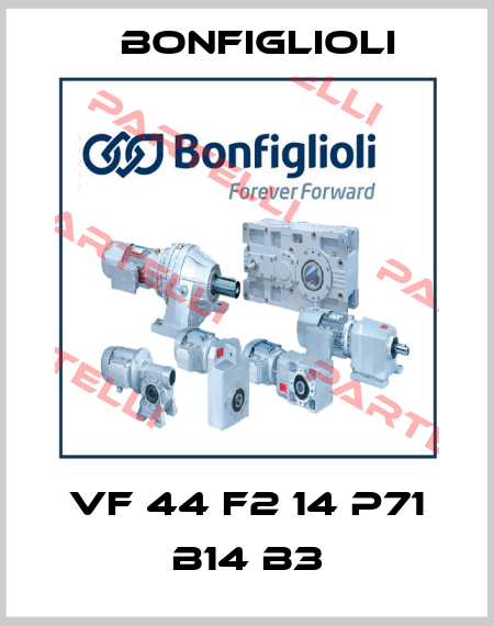 VF 44 F2 14 P71 B14 B3 Bonfiglioli
