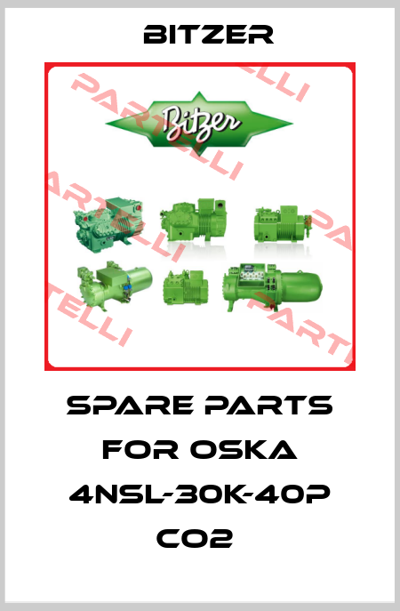 Spare parts for OSKA 4NSL-30K-40P CO2  Bitzer
