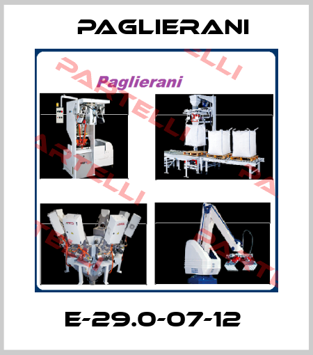 E-29.0-07-12  Paglierani
