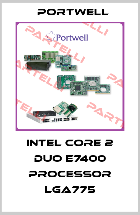 Intel Core 2 Duo E7400 Processor LGA775 Portwell
