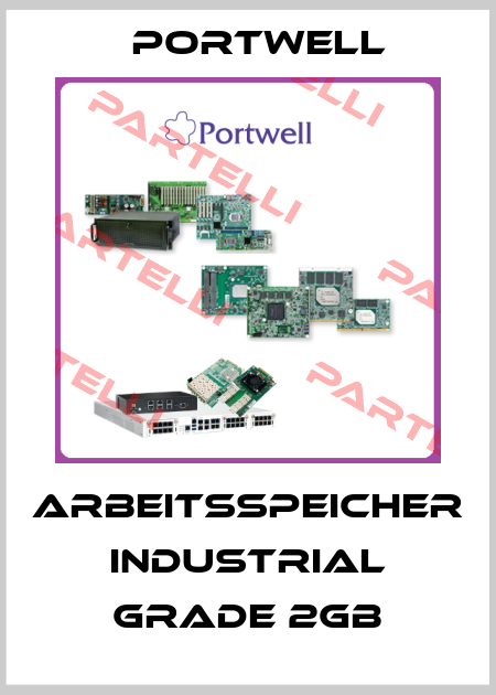 Arbeitsspeicher Industrial grade 2GB Portwell