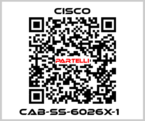 CAB-SS-6026X-1   Cisco