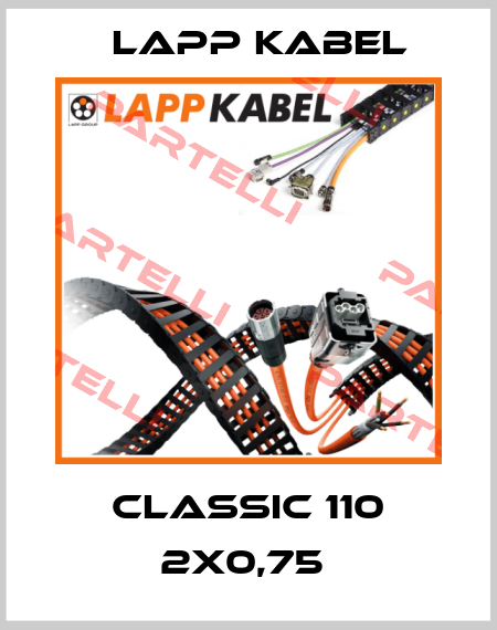 CLASSIC 110 2X0,75  Lapp Kabel
