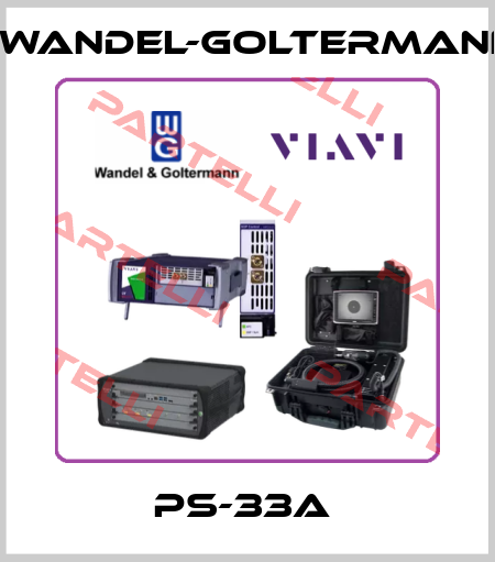 PS-33A  Wandel-Goltermann