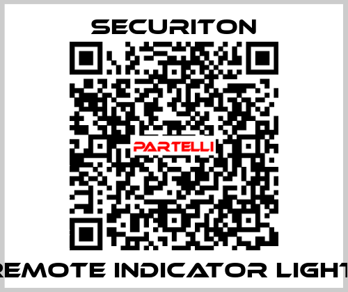 Remote indicator light  Securiton