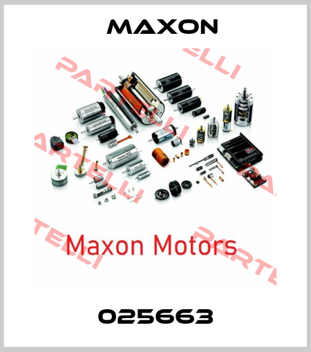025663 Maxon