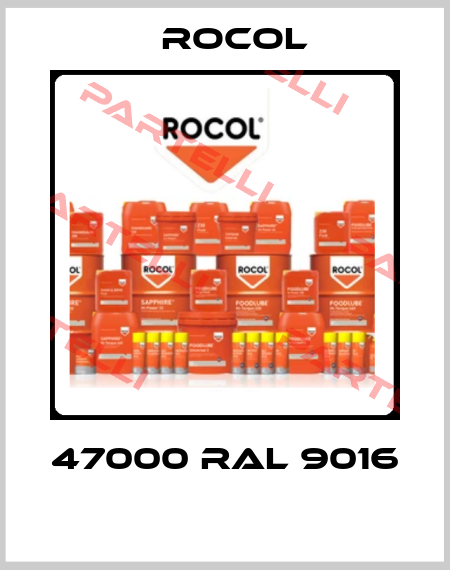 47000 RAL 9016  Rocol