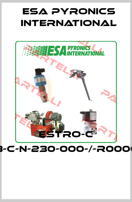 ESTRO-C A-001-03-03-C-N-230-000-/-R000000///10004  ESA Pyronics International