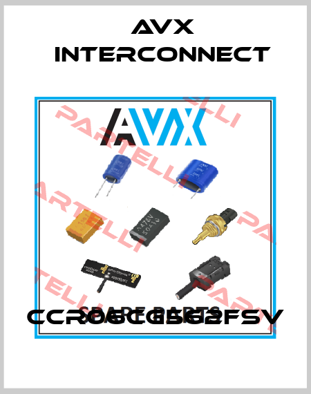 CCR06CG562FSV AVX INTERCONNECT