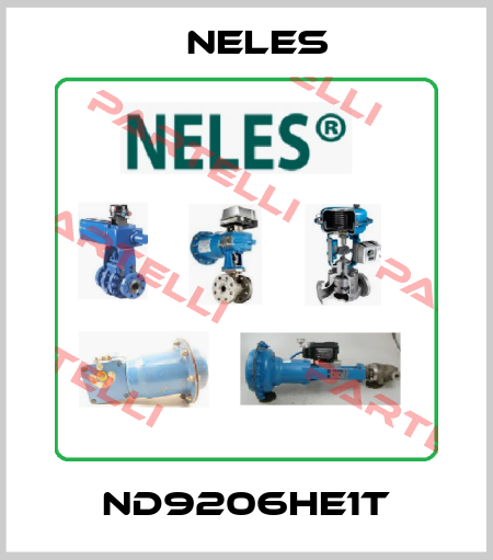 ND9206HE1T Neles