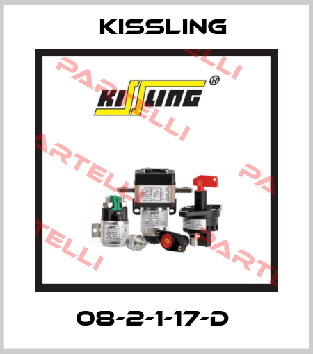 08-2-1-17-D  Kissling