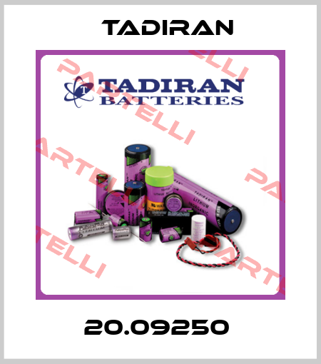 20.09250  Tadiran