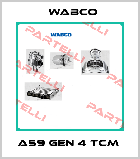 A59 GEN 4 TCM  WABCO