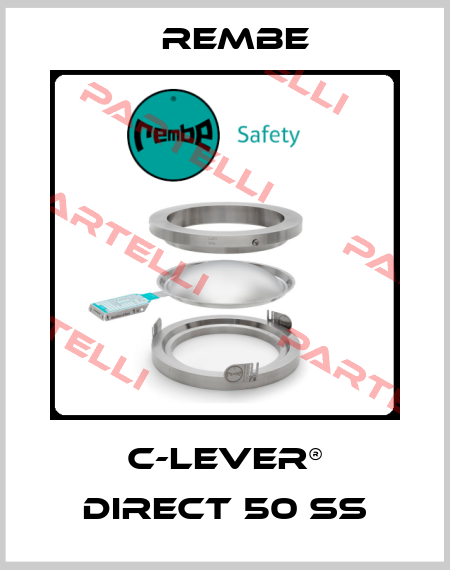 C-LEVER® direct 50 SS Rembe
