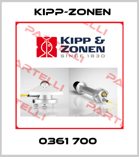 0361 700  Kipp-Zonen
