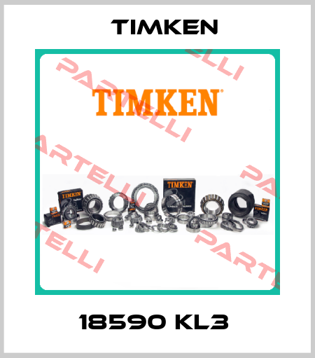 18590 KL3  Timken
