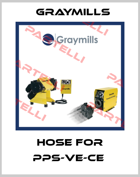 hose for PPS-VE-CE  Graymills