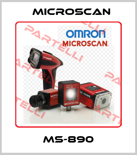 MS-890 Microscan