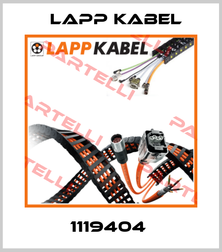 1119404  Lapp Kabel