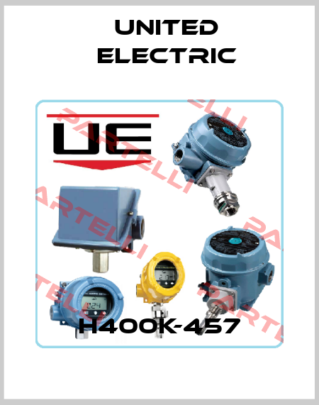 H400K-457 United Electric