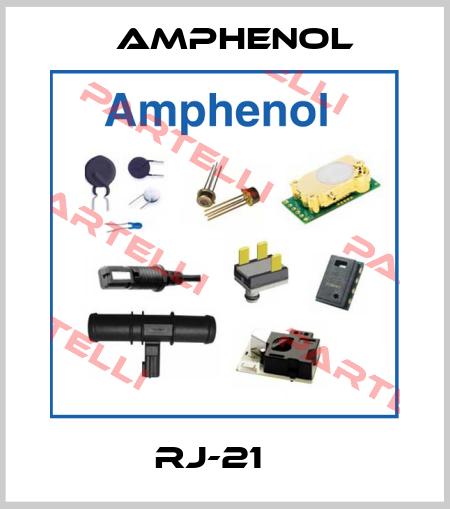 RJ-21    Amphenol