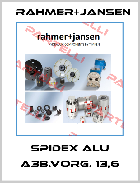 SPIDEX ALU A38.VORG. 13,6 Rahmer+Jansen