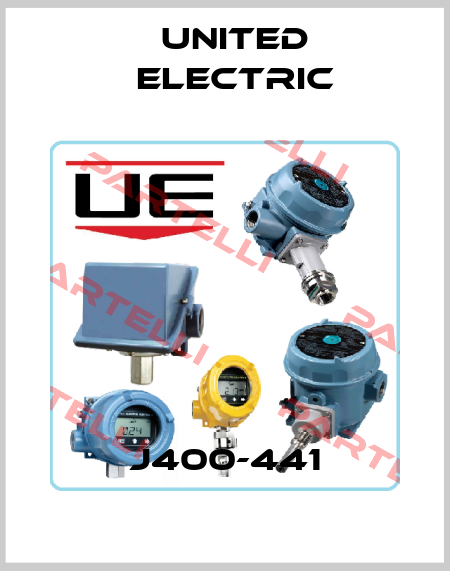 J400-441 United Electric