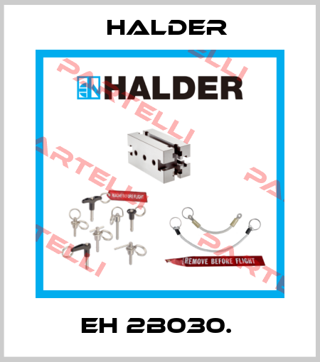 EH 2B030.  Halder
