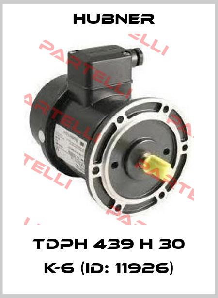 TDPH 439 H 30 K-6 (ID: 11926) Hubner