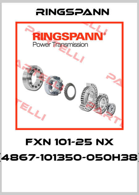 FXN 101-25 NX (4867-101350-050H38)  Ringspann