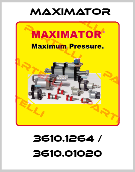 3610.1264 / 3610.01020 Maximator