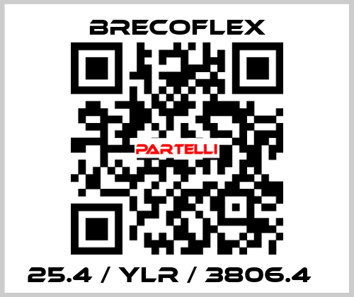 25.4 / YLR / 3806.4   Brecoflex