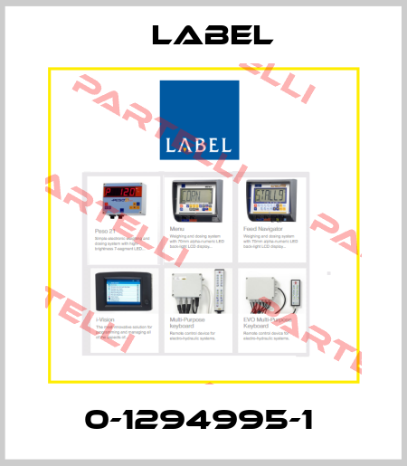 0-1294995-1  Label