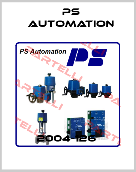 2004-126  Ps Automation