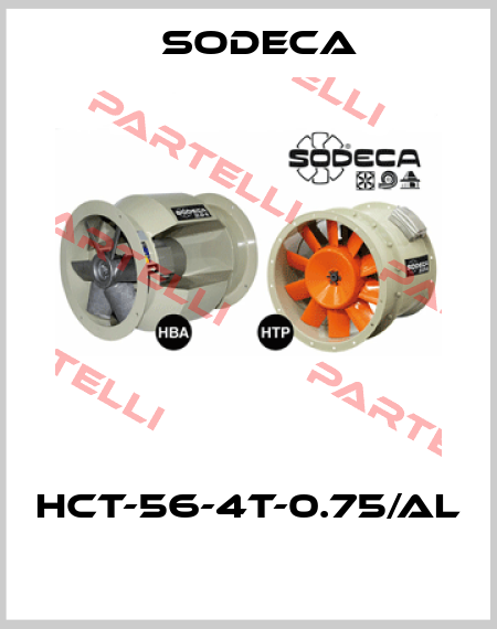 HCT-56-4T-0.75/AL  Sodeca