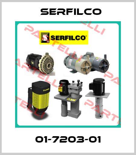 01-7203-01 Serfilco
