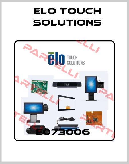 E073006  Elo Touch Solutions