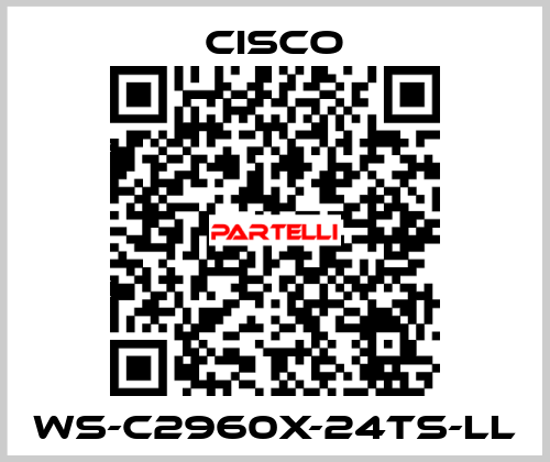 WS-C2960X-24TS-LL Cisco