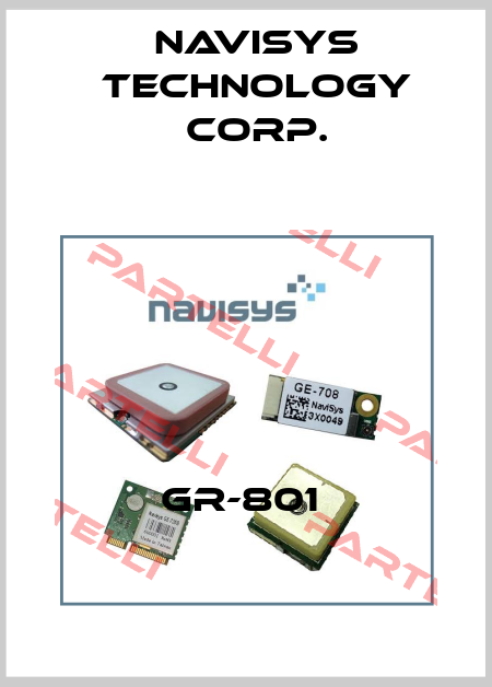 GR-801  NaviSys Technology Corp.