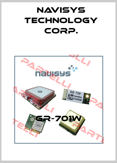 GR-701W NaviSys Technology Corp.