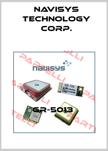 GR-5013  NaviSys Technology Corp.