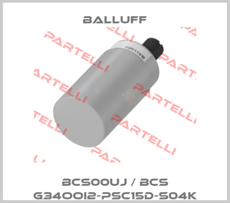 BCS00UJ / BCS G34OOI2-PSC15D-S04K Balluff