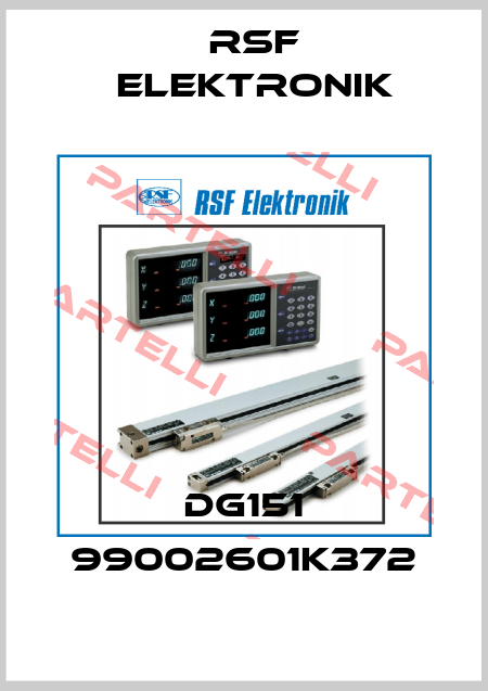 DG151 99002601K372 Rsf Elektronik
