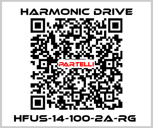 HFUS-14-100-2A-RG  Harmonic Drive